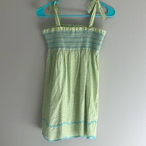 Lilly Pulitzer GIRLS SMOCKED DRESS size 7